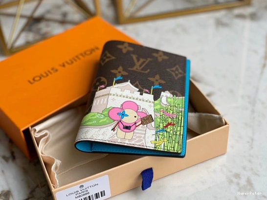 PASSPORT VUITTON COVER LOUIS 0731